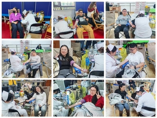 热血映初心   奉献显担当 —...