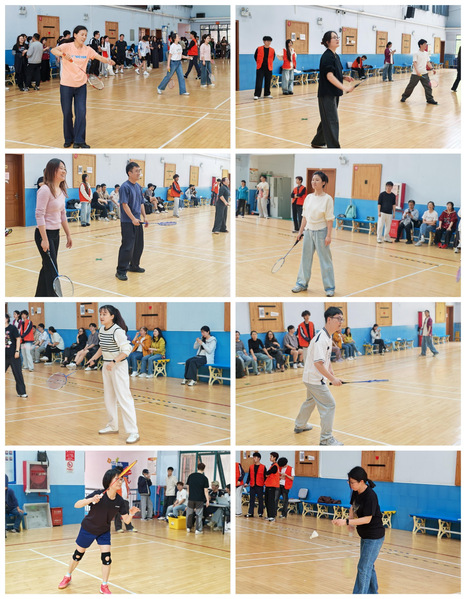 挥拍激扬团队风采   健康赋能...